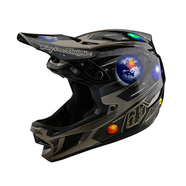 TLD D4 CARBON AS HELMET SPACIAN BLACK